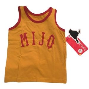 NWT Baby Muscle Shirt “Mijo” (“Son” in Spanish)